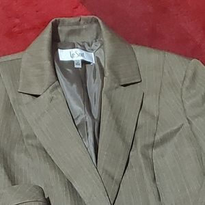 LeSuit Women's Olive Pantsuit (Brand New)